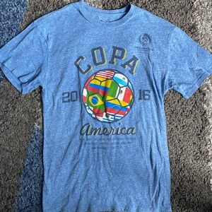 Copa America 2016 T Shirt Size Small